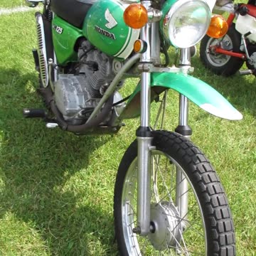 1972 Honda SL125