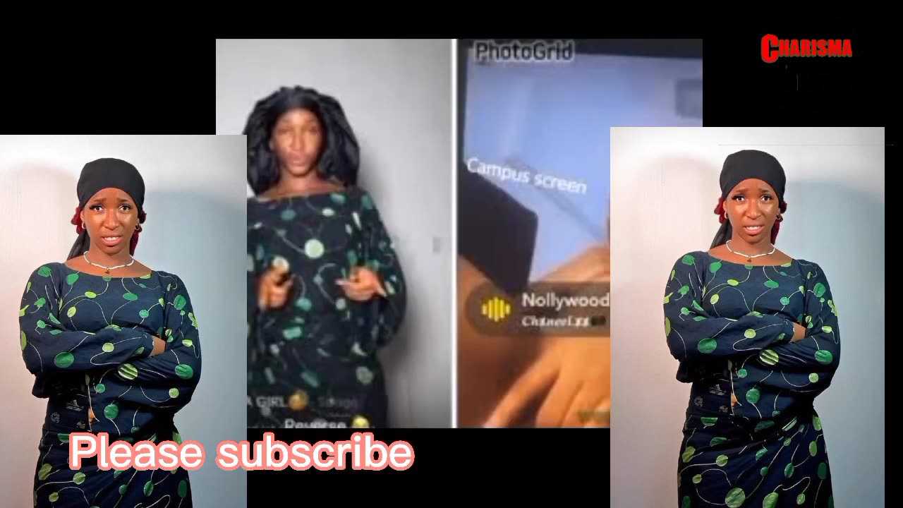 buba girl tiktok esther raphael casting video