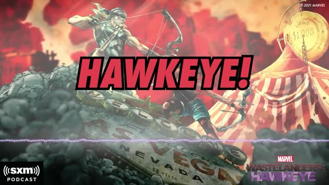 Listen to Marvel's Wastelanders Hawkeye Now! Marvel Minute