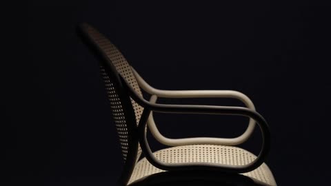Frames low backrest armchair