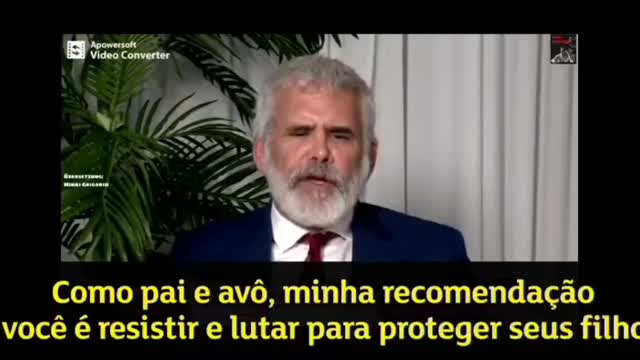 Criador da tecnologia mRNA afirma que altera células cerebrais e do coração para sempre - NÃO VACINEM AS CRIANÇAS OU JOVENS