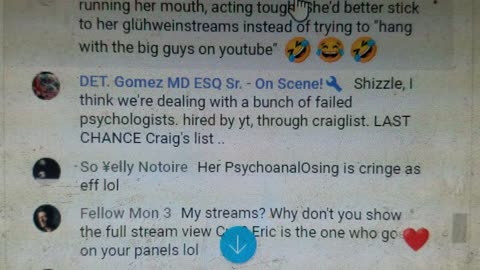 Fellow Kuk the Dribble Mouth Sperging agian 🤣🤣😅 pt 2