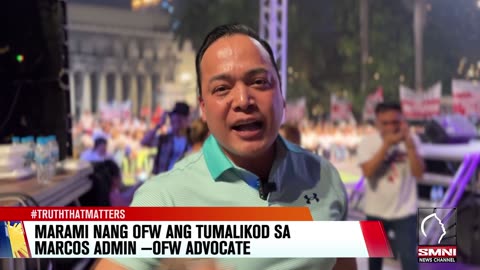 Marami nang OFW ang tumalikod sa Marcos admin —OFW advocate