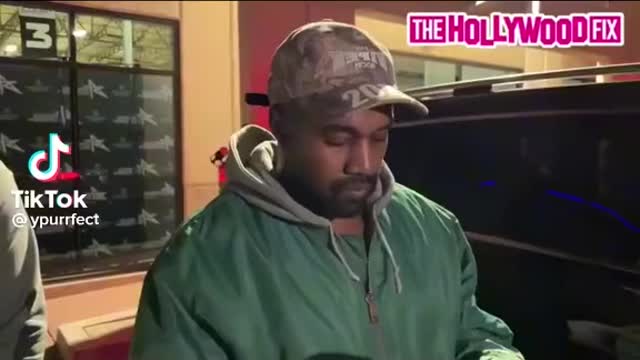 Kayne West ent playing, watch till the end. Makes you think