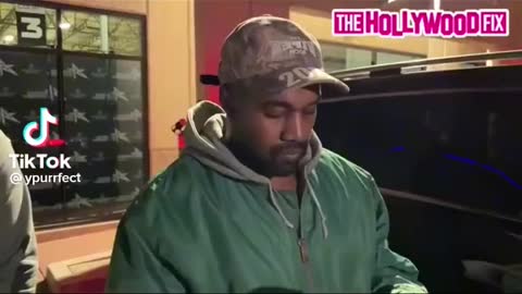 Kayne West ent playing, watch till the end. Makes you think