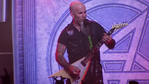 ANTHRAX - Madhouse (OFFICIAL LIVE VIDEO)