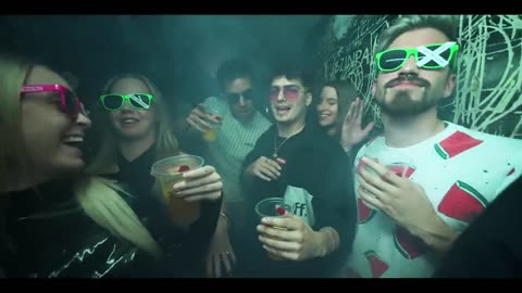 VALMAR x FLUOR x PIXA - PARTYARC (OFFICIAL MUSIC VIDEO)
