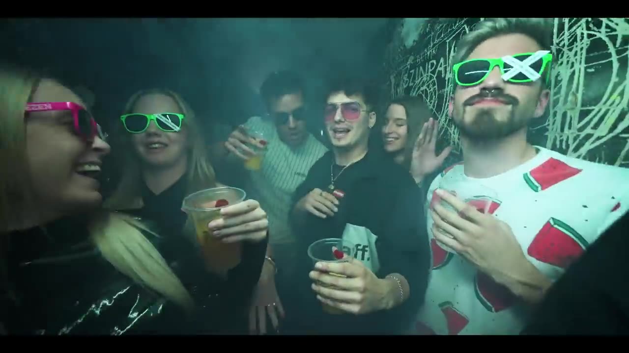 VALMAR x FLUOR x PIXA - PARTYARC (OFFICIAL MUSIC VIDEO)