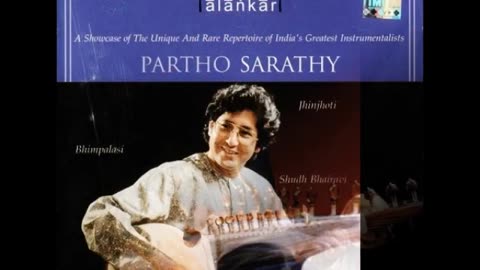 PARTHO SARATHY---SAROD