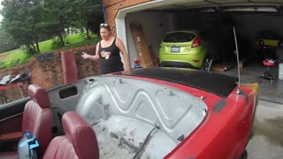 Ep 21 Painting the back seat area