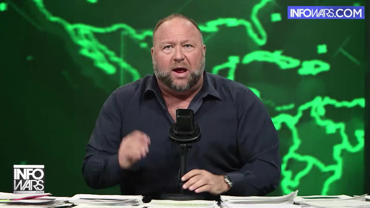 Alex Jones Rant - Public Schools Sexual Indoctrination of Children