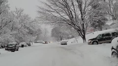 A winters day in northern Indiana