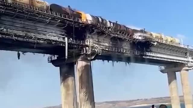 Crimea Bridge Carbomb