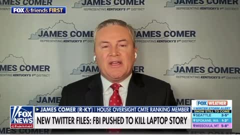 James Comer: Twitter Files Real Example of "Deep State"