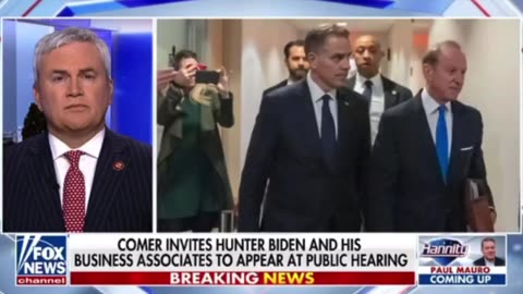 Rep Comer- criminal referrals coming?