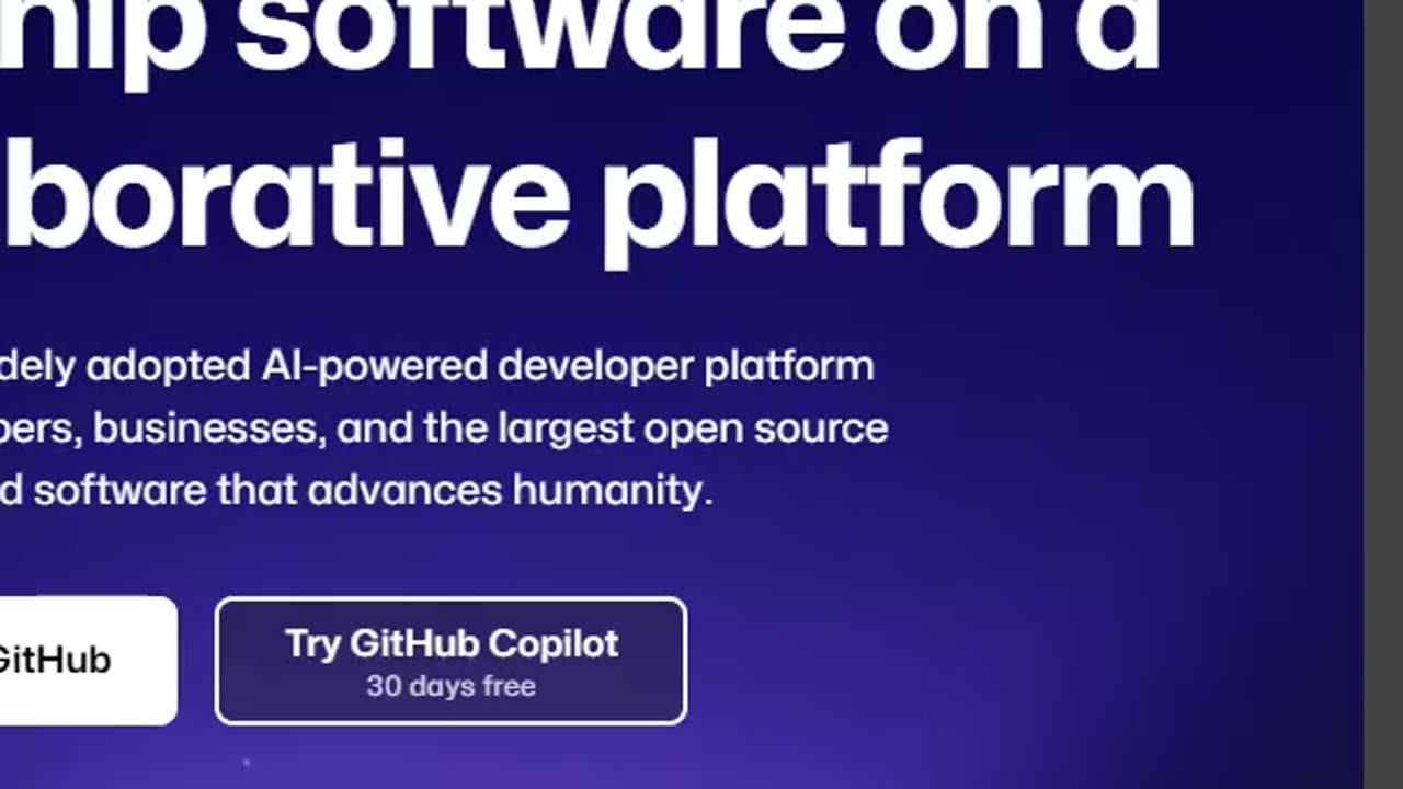 github: Creating an account