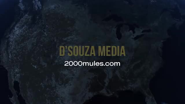 2000 Mules - Dinesh D'Souza
