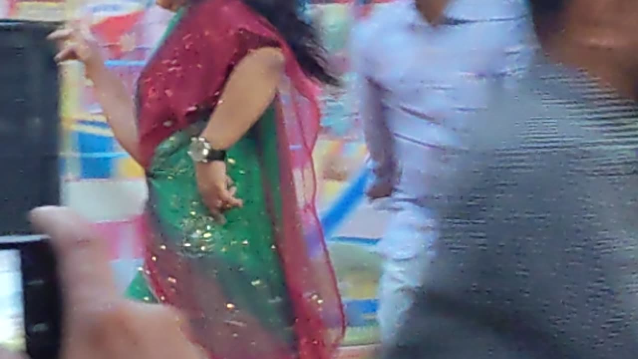 Girl dancing