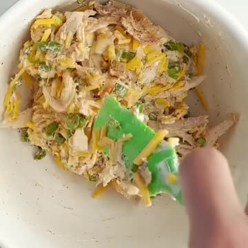 Mini Air Fryer Chicken Taquitos