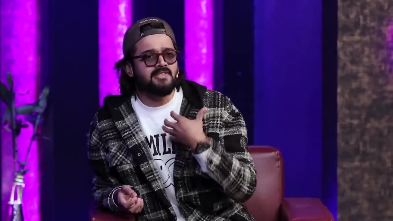 Sandeep Maheswari Ask To BhuvanBam wired questions ho!!!