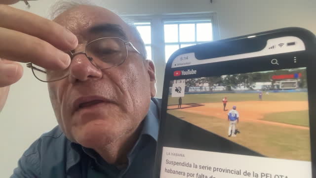 Suspended Provincial Series Of Havana Baseball Due To Lack Of Resources…