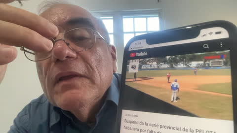 Suspended Provincial Series Of Havana Baseball Due To Lack Of Resources…