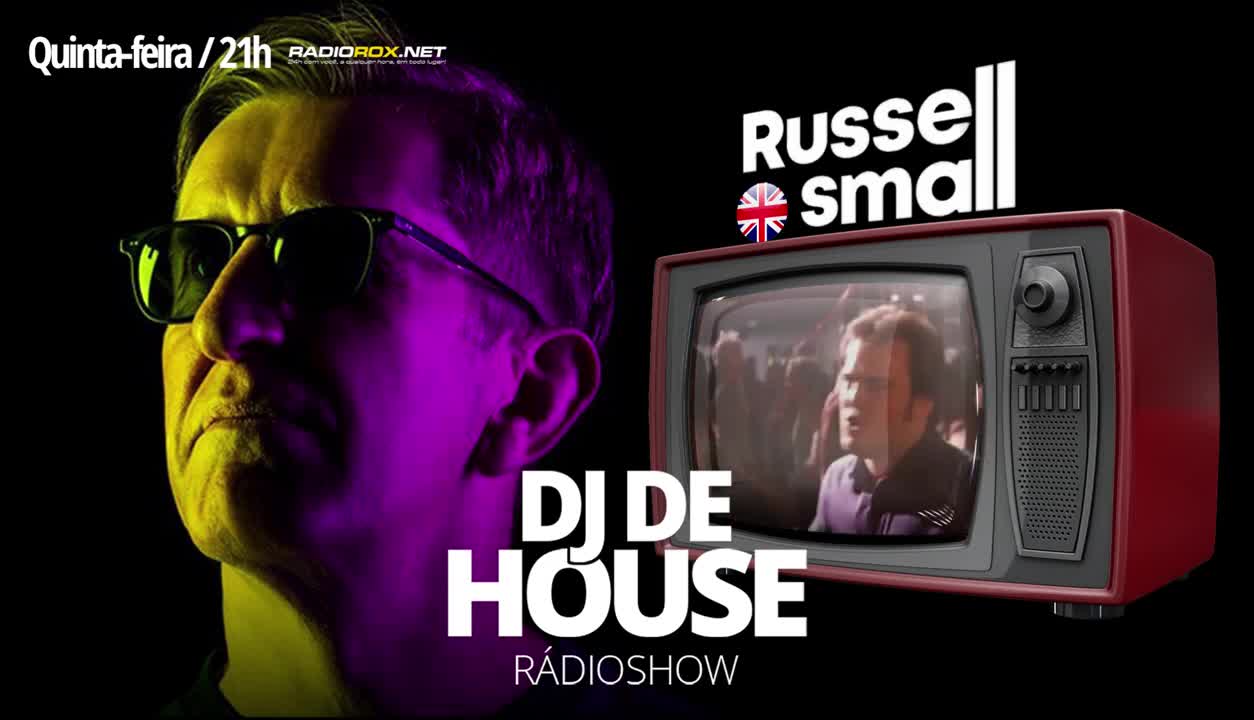 #tbt Russell Small no DJ de House Radio Show