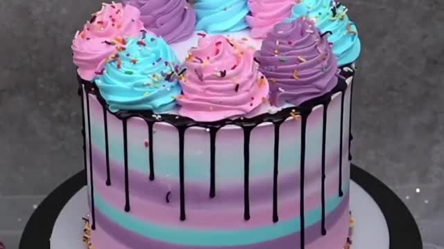 Amazing and Beautiful and Tasty Cake Decorating🥰😍 #shorts