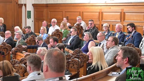 School Kids demand 'Climate Action Now' @ Stockport Council Meeting 13th July 2023