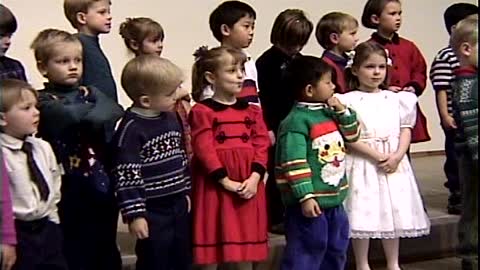 1999 Modeling, Lego League, and Jacqueline's Christmas Program - Part 5