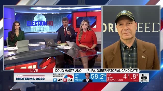 Doug Mastriano is feeling "optimistic"