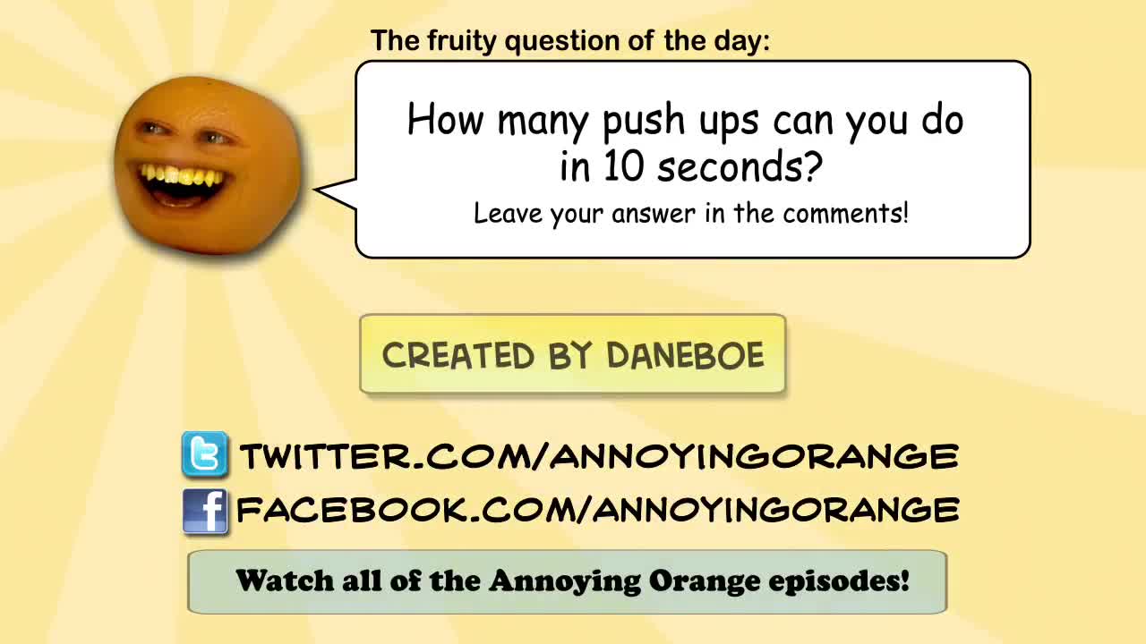 The Annoying Orange (Original)