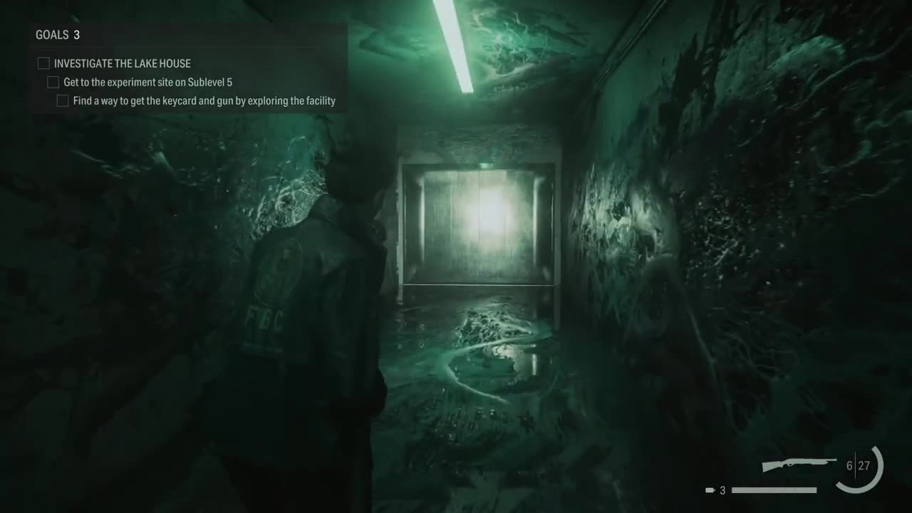 Alan Wake 2 Lakhouse Alt Scenes