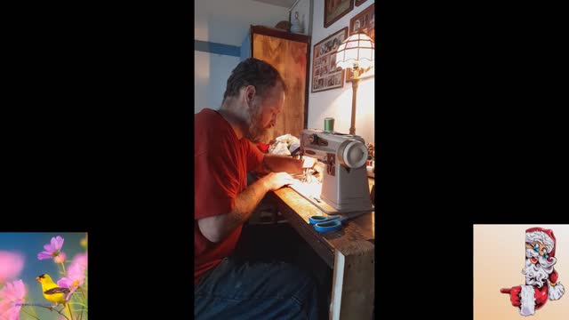 sewing thing for Christmas