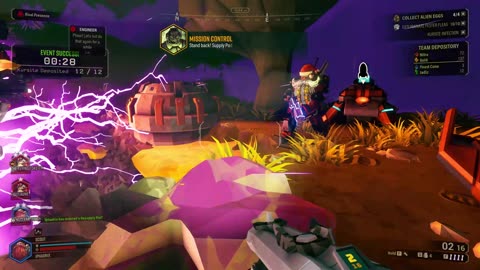 Deep Rock Galactic- loosing connection.