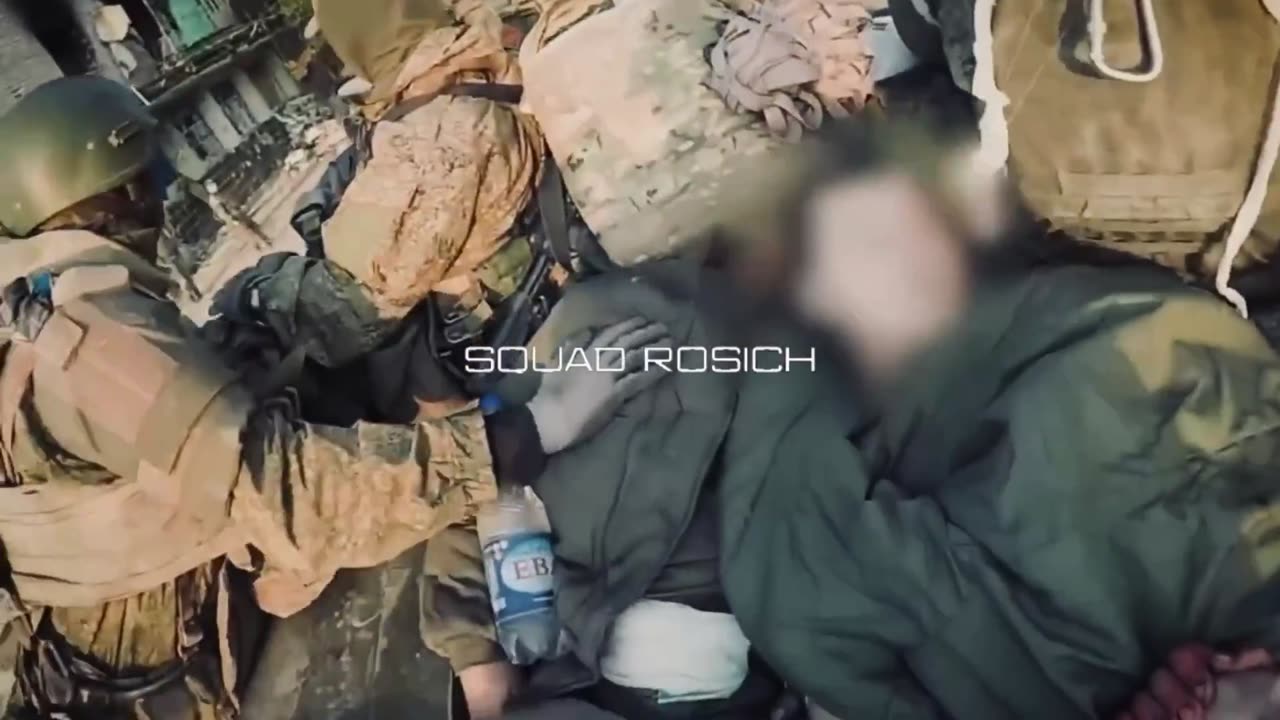 GoPro tribute to Russian field medics & evacuation teams risking their lives every day to save lives