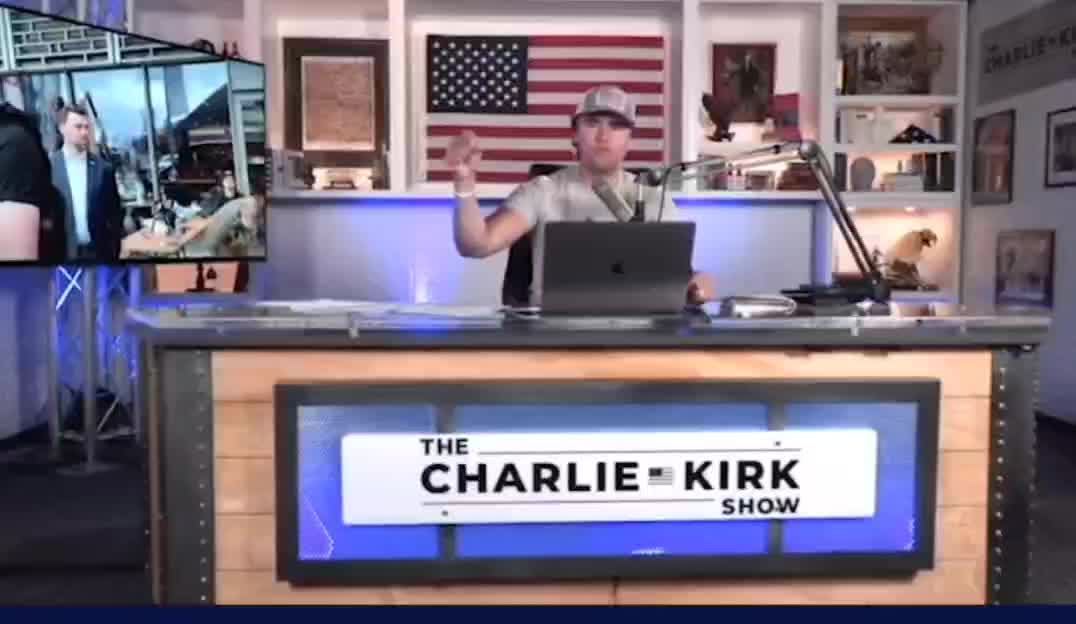 'WEF Detainee' Jack Posobiec on Charlie Kirk
