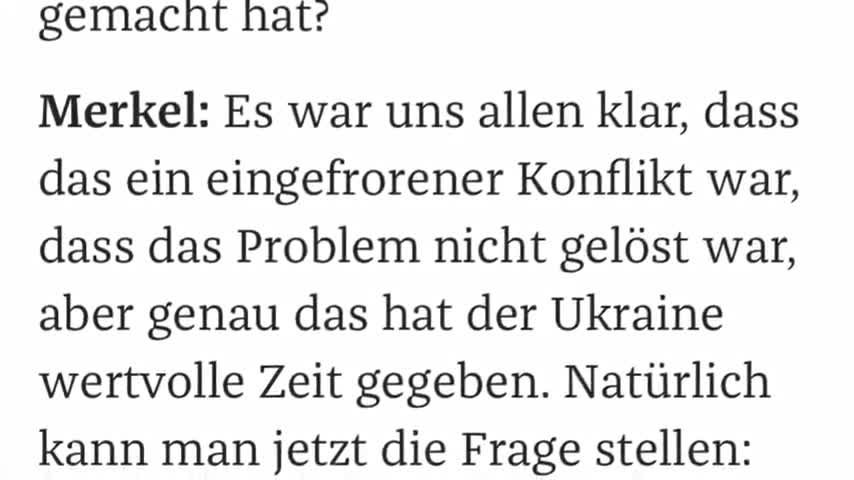 MINSKER ABKOMMEN-Merkel hat Russland von Anfang an belogen!