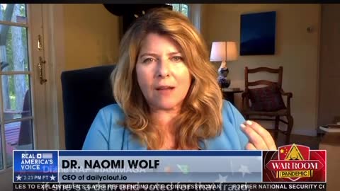 Dr Naomi Wolf 💥💥💥