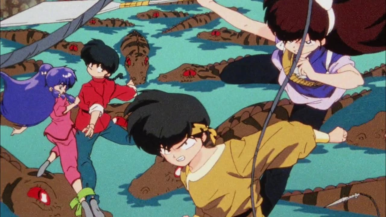 Ranma 1/2 EP 95 Pt-BR