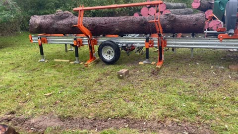 Norwood Sawmill HD36V2 Log Loader