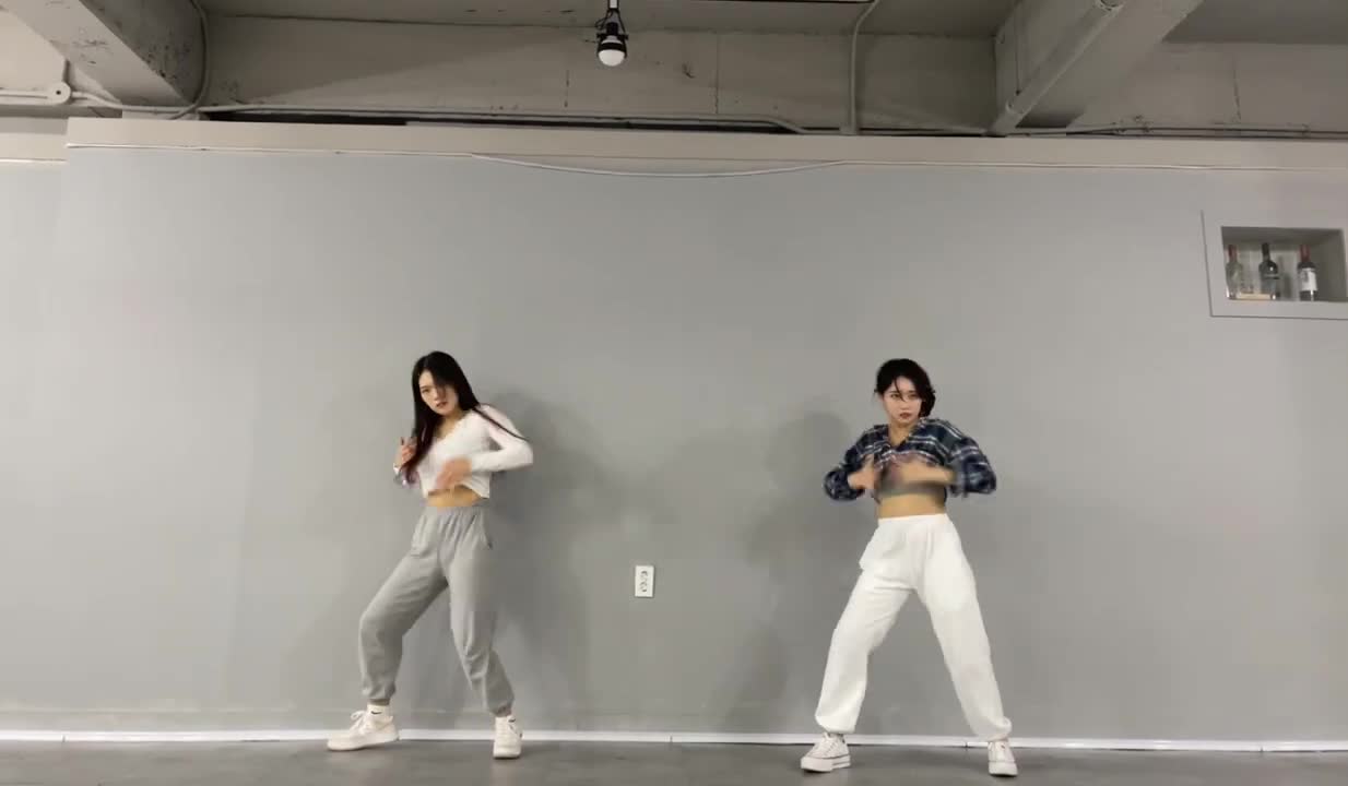 [Mirrored] Ariana Grande 'BLOODLINE' 안무 거울모드 Dance cover(TWICE X Kiel Tutin) l 2인안무