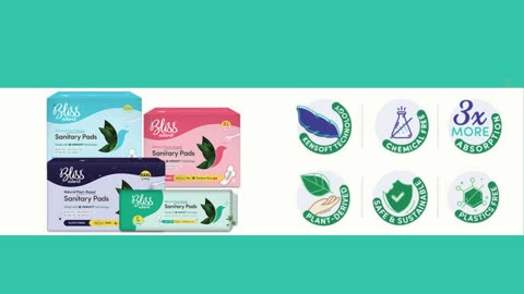 Bliss Natural website Landing page Graphic Design