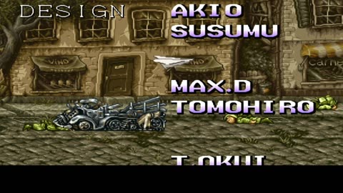 Metal Slug Mission Credits #gamer #retrogaming #arcadegame #metalslug