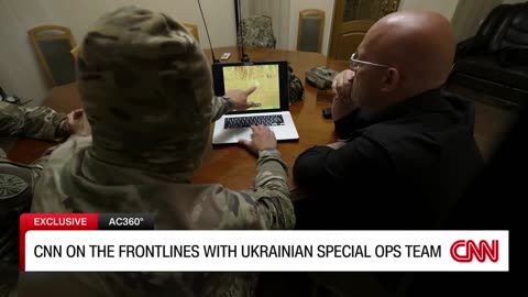Video shows how Ukrainian special ops team targets Russian officers