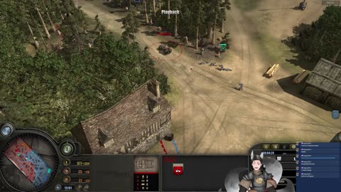 Live Casting Replays || Company of Heroes 1