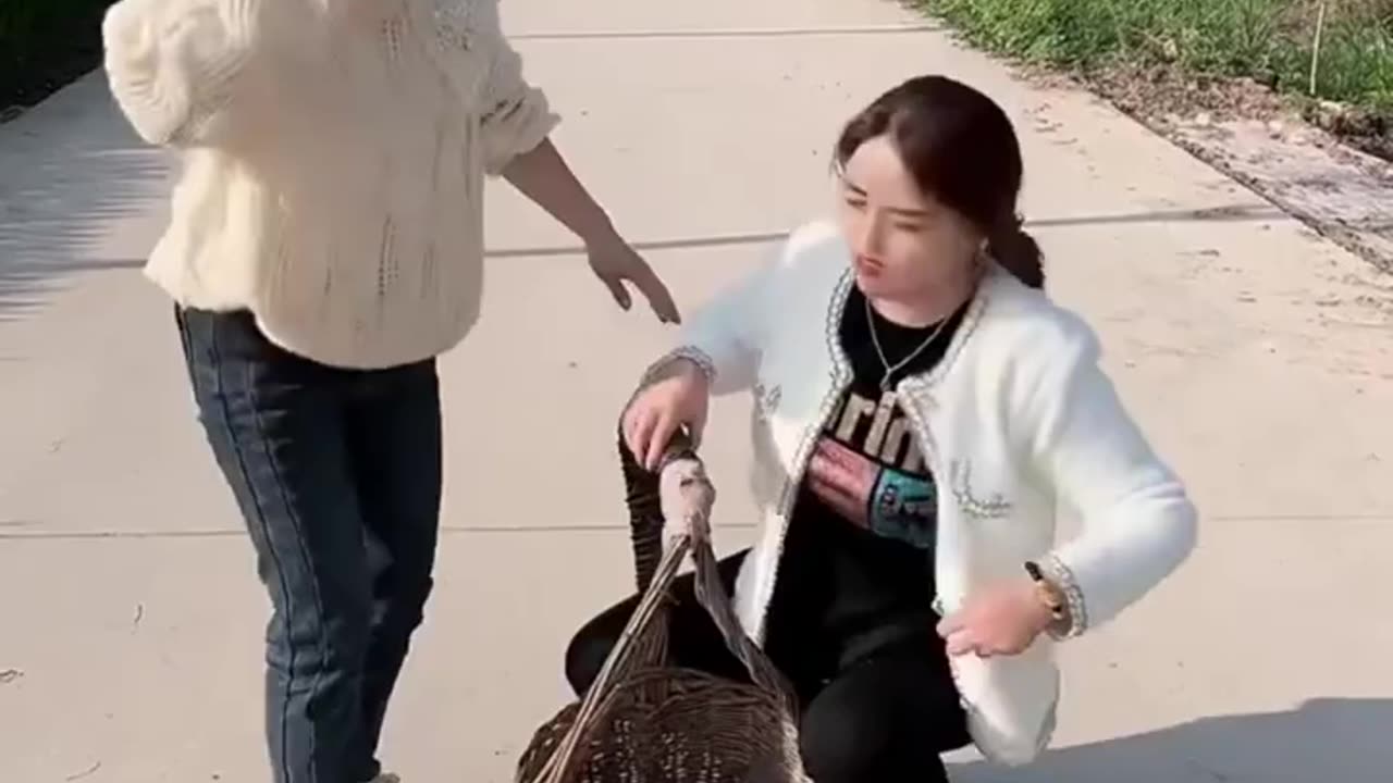 All the work in vain! Best Funny Videos Daily Chinese Funny Clips Part 51
