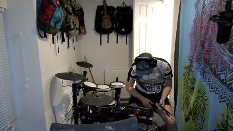 Really more drums?! Psych its more enshrouded now!