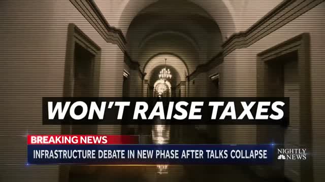 Bipartisan Senate Group Moves Forward With Own Infrastructure Plan