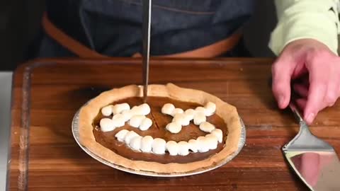 Marshmello Pumpkin Pie